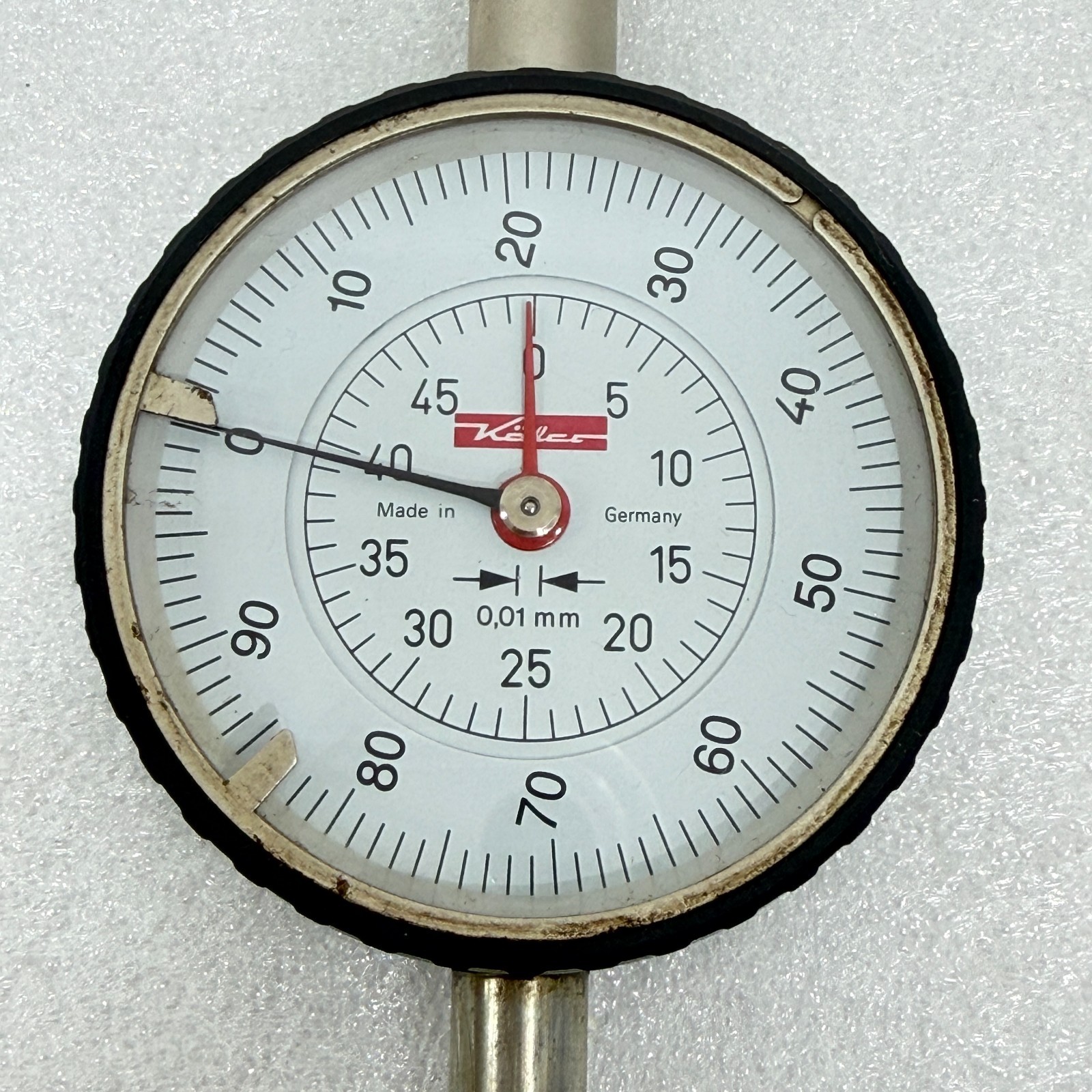 KAFER 0.01MM DIAL INDICATOR MADE IN GERMANY PRECISION GAUGE UNUSED FASTSHIP # 2