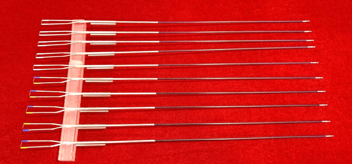 10pc-Hysteroscopy Monopolar Cutting Loop 2.9mm/Bipolar Loop 4mm Best Quality