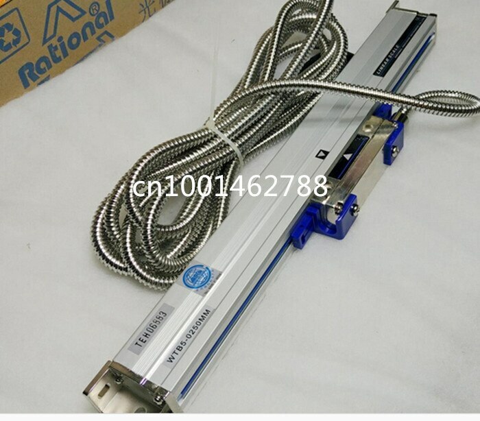 Orignal Rational linear scale WTA5 5V TTL output signal optical encoder ruler