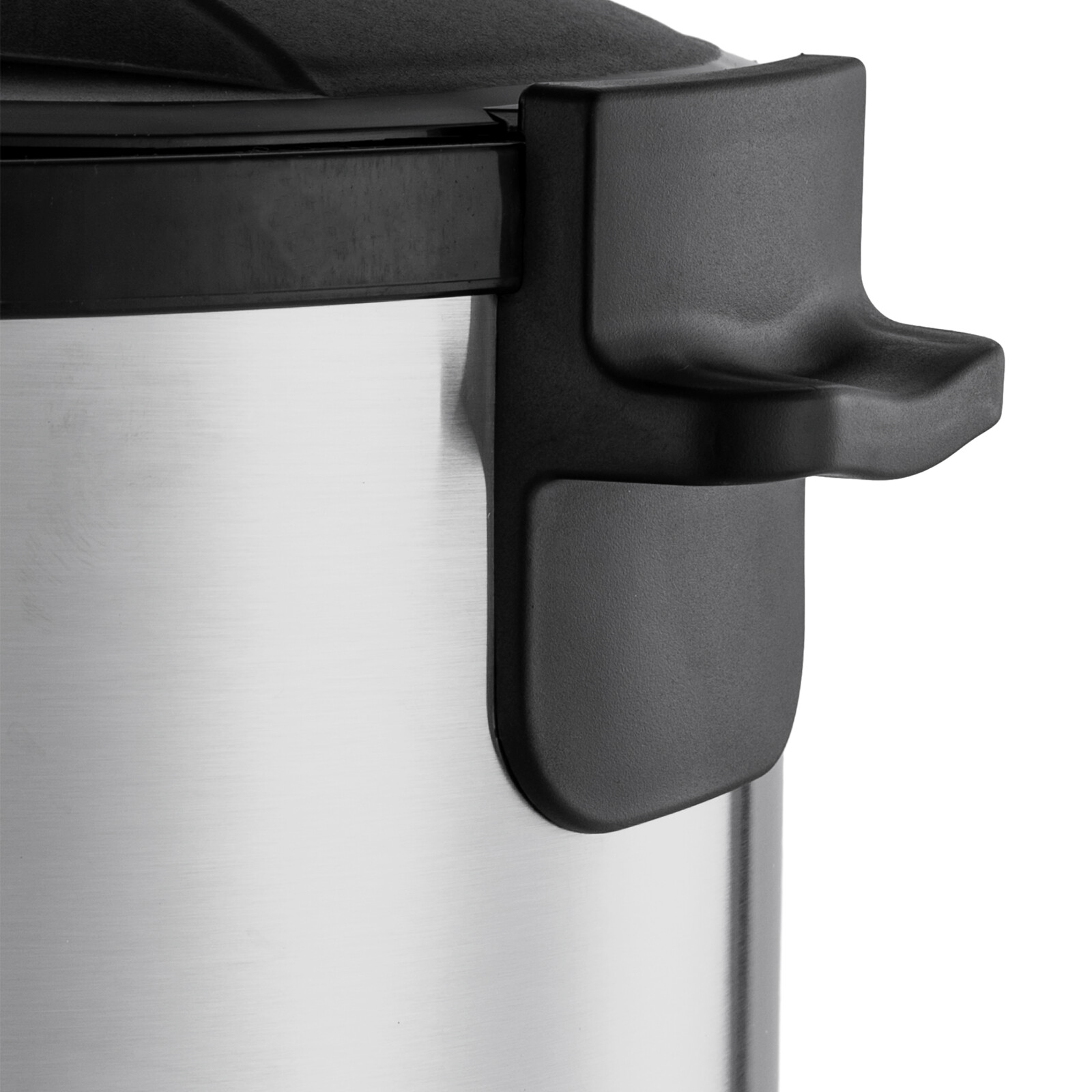 2-Layer Commercial Eletric Hot Water Bucket Countertop Water Boiler 110V