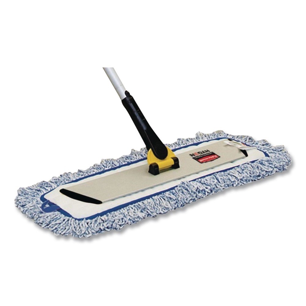 Rubbermaid Commercial HYGEN Q560 HYGEN 17″ Aluminum Wet/Dry Mop Frame – YEL New
