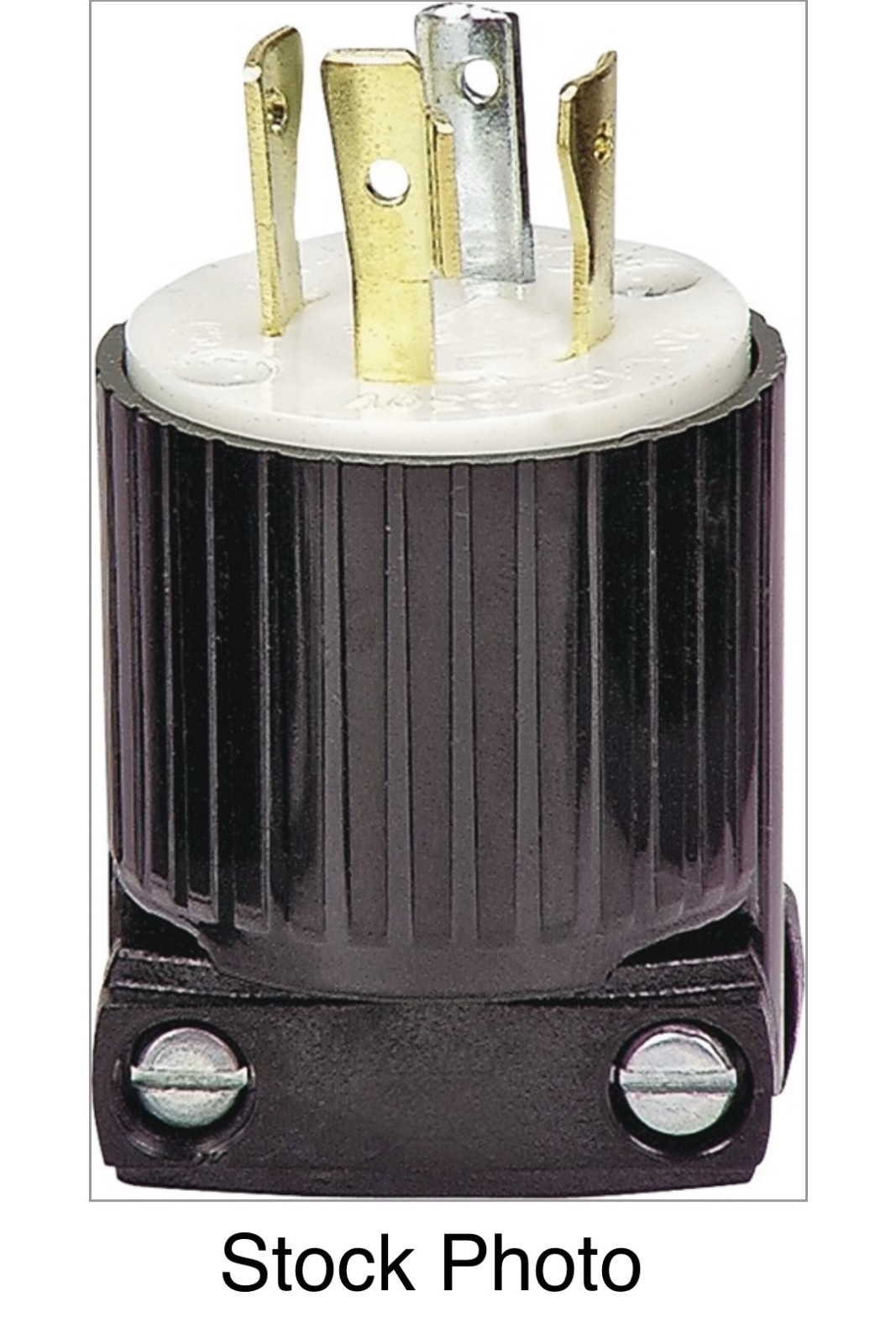 Eaton L1420P Industrial Locking Plug 20A 125/250V NEMA L14-20 Male Cord End NEW