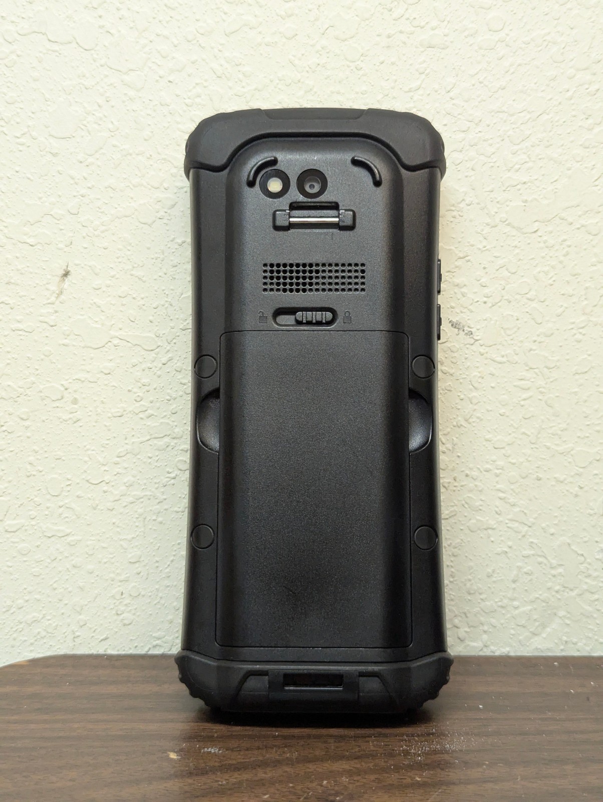 handheld NAUTIZ X8 compact rugged Android data collector; tested, works; reset