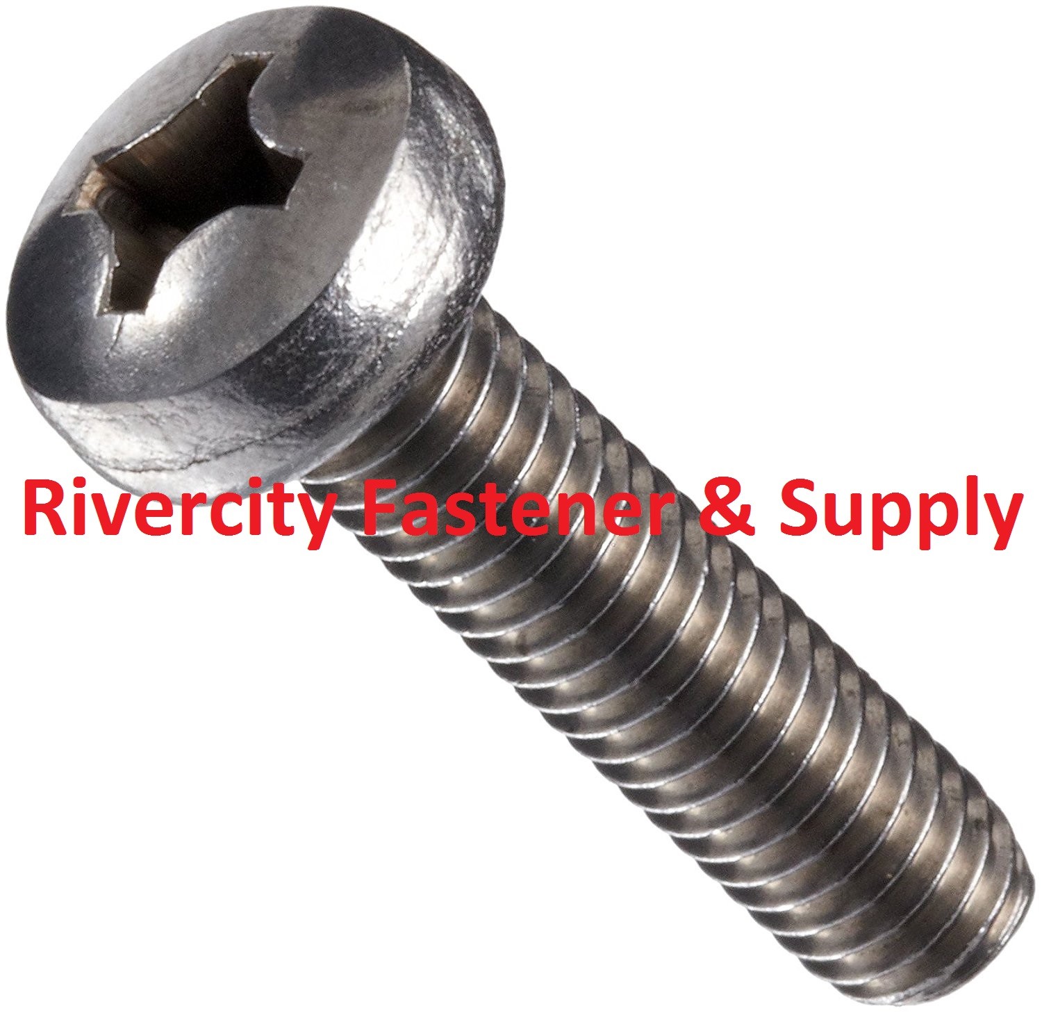 (10) M4-0.7×12 Phillips Pan Head Machine Screws Stainless Steel 4mm x 12mm