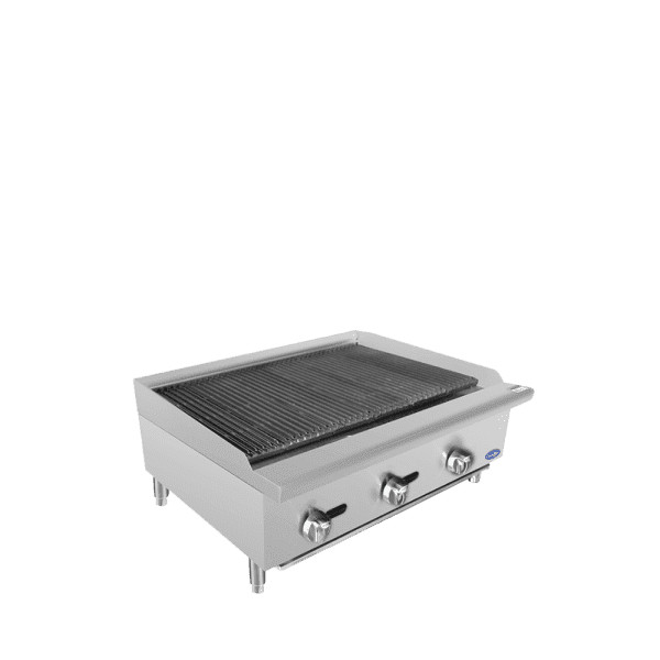 Atosa ATRC-36-LP 36″ RADIANT BROILER PROPANE WITH 5 YEARS PARTS & LABOR