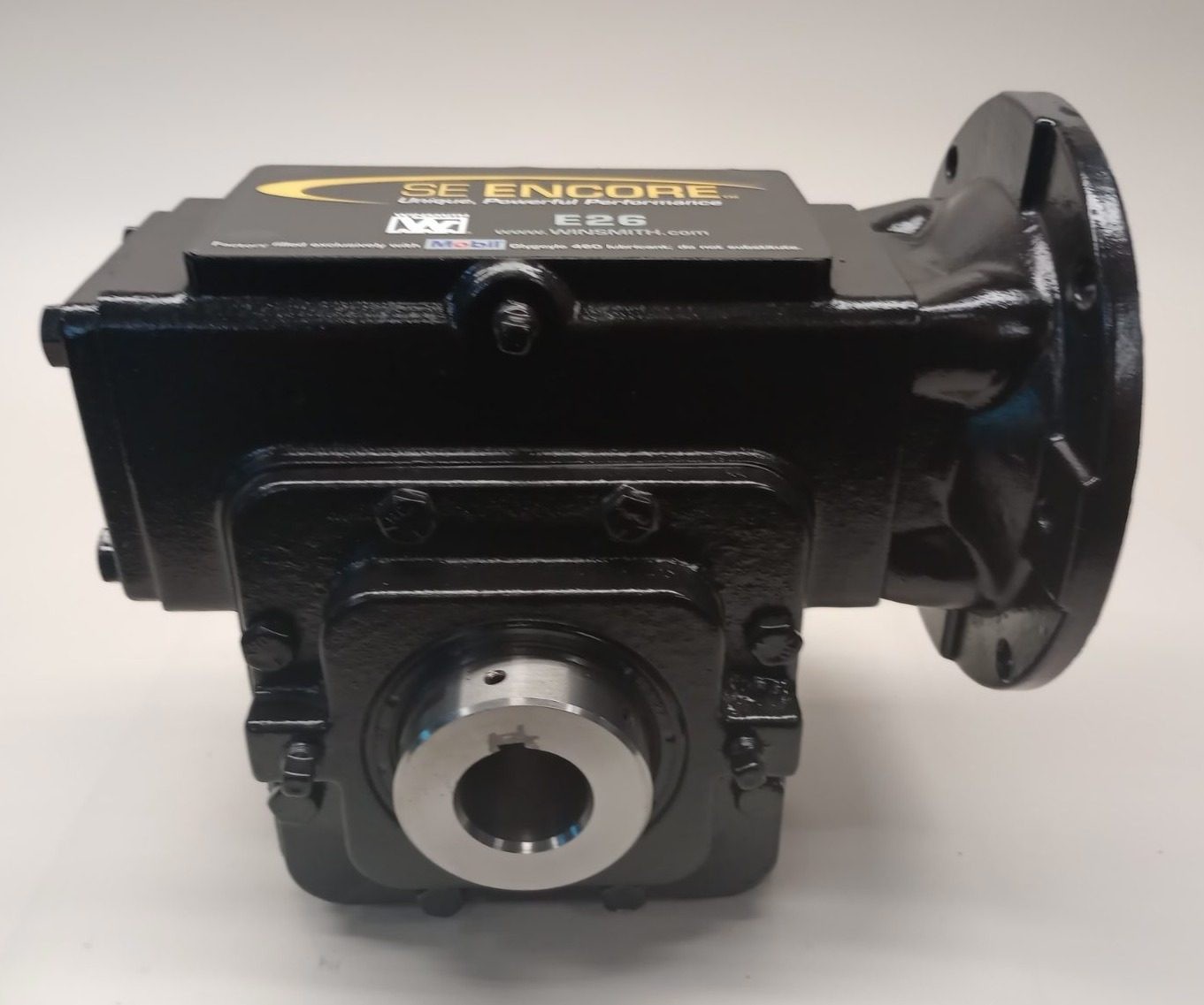 Winsmith E26MDSS51200FA Gear Box E26MDSS-40-DLR-56C 1737In-Lb 1.42hp Ratio 40:1