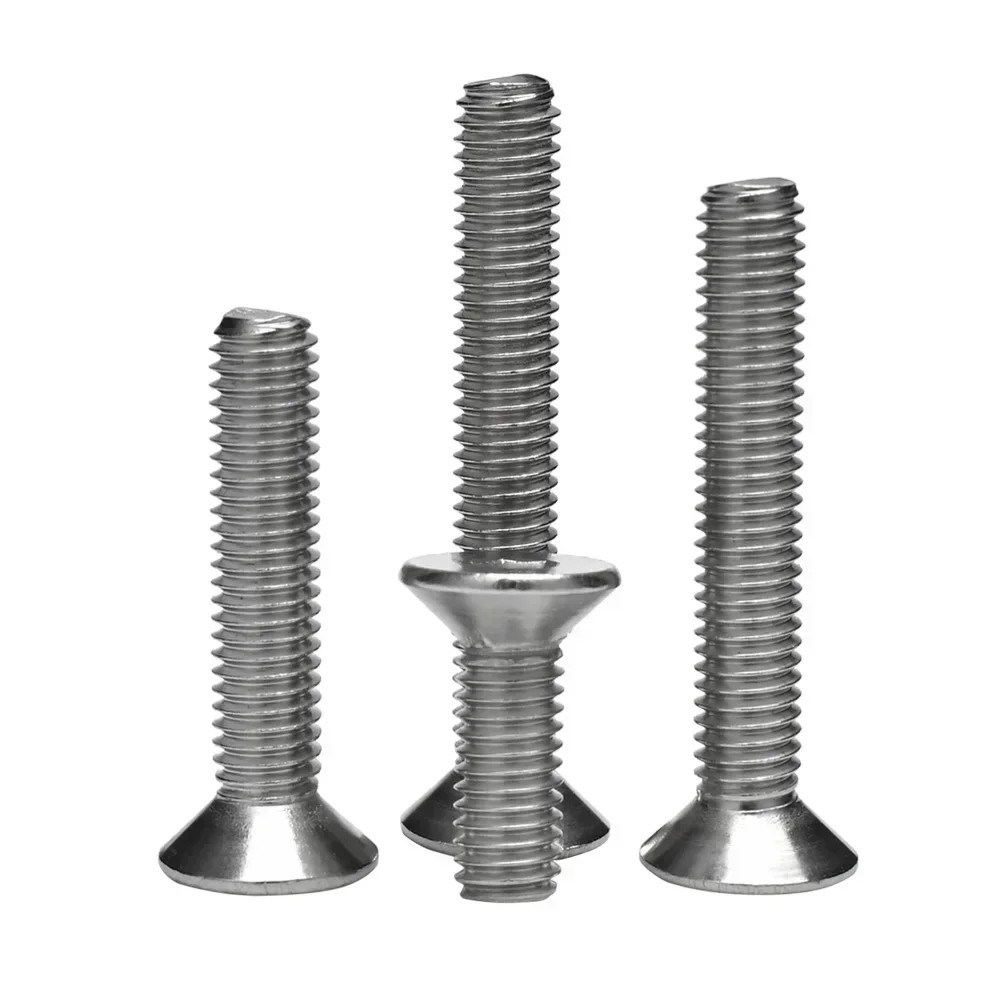 DIN7991 304 Stainless Steel Countersunk Allen Screws M2-M10 Hex Socket Bolt
