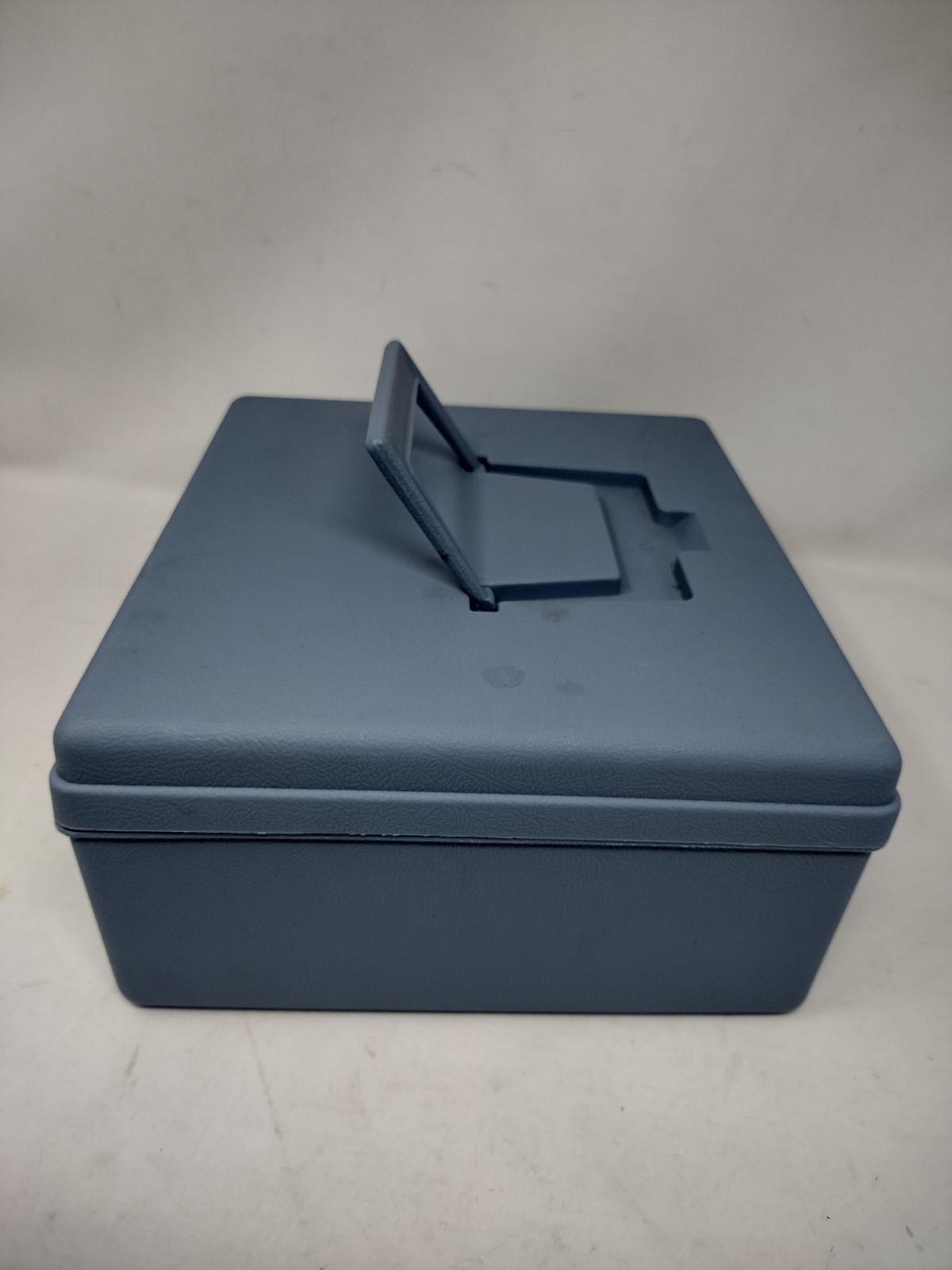 Vintage Sterling Plastics Stacking Check File #269 Original Inserts Blue