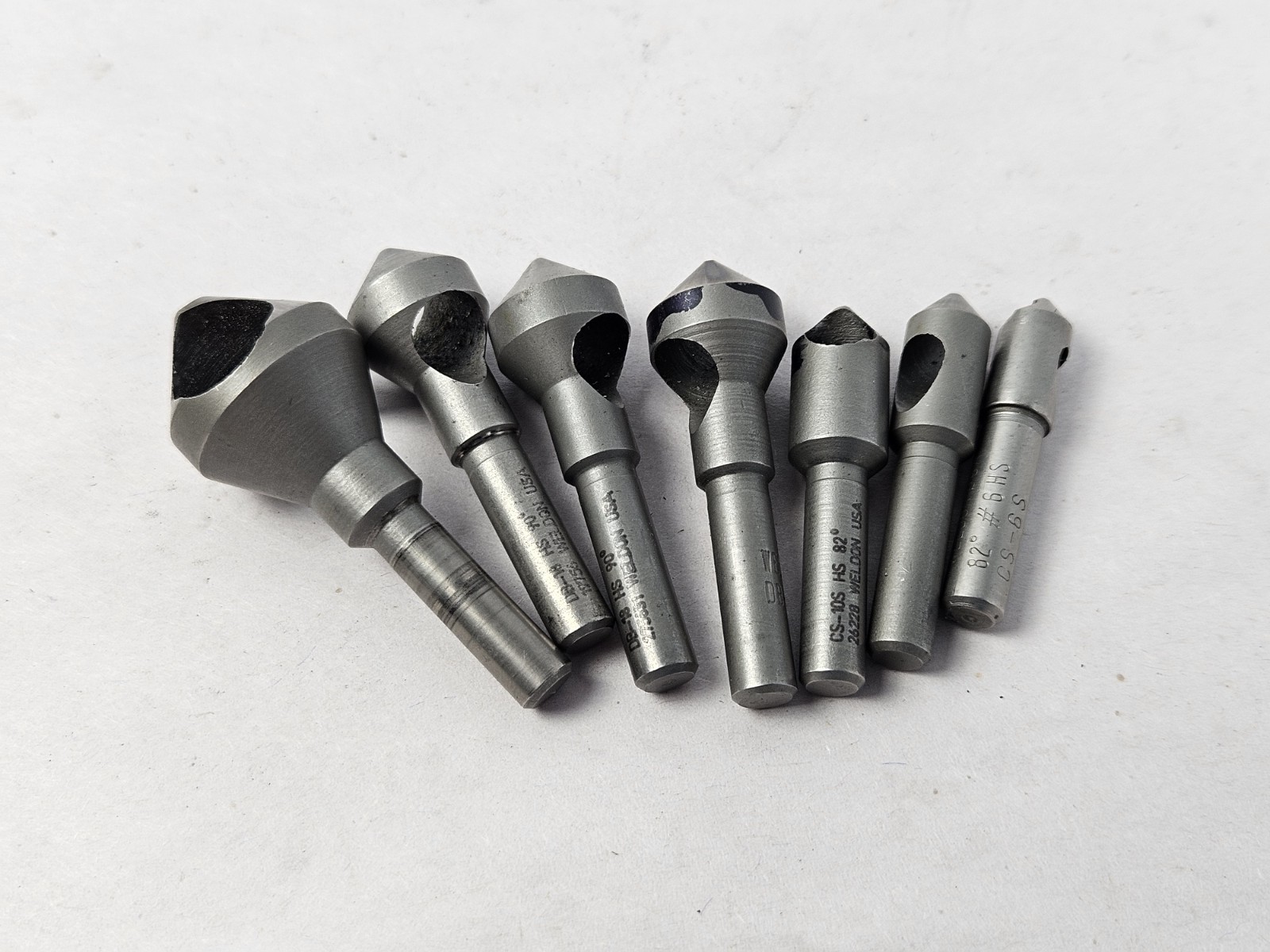 Weldon End Mill Sharpening Grinding Fixture with Case and Accessories Incomplete