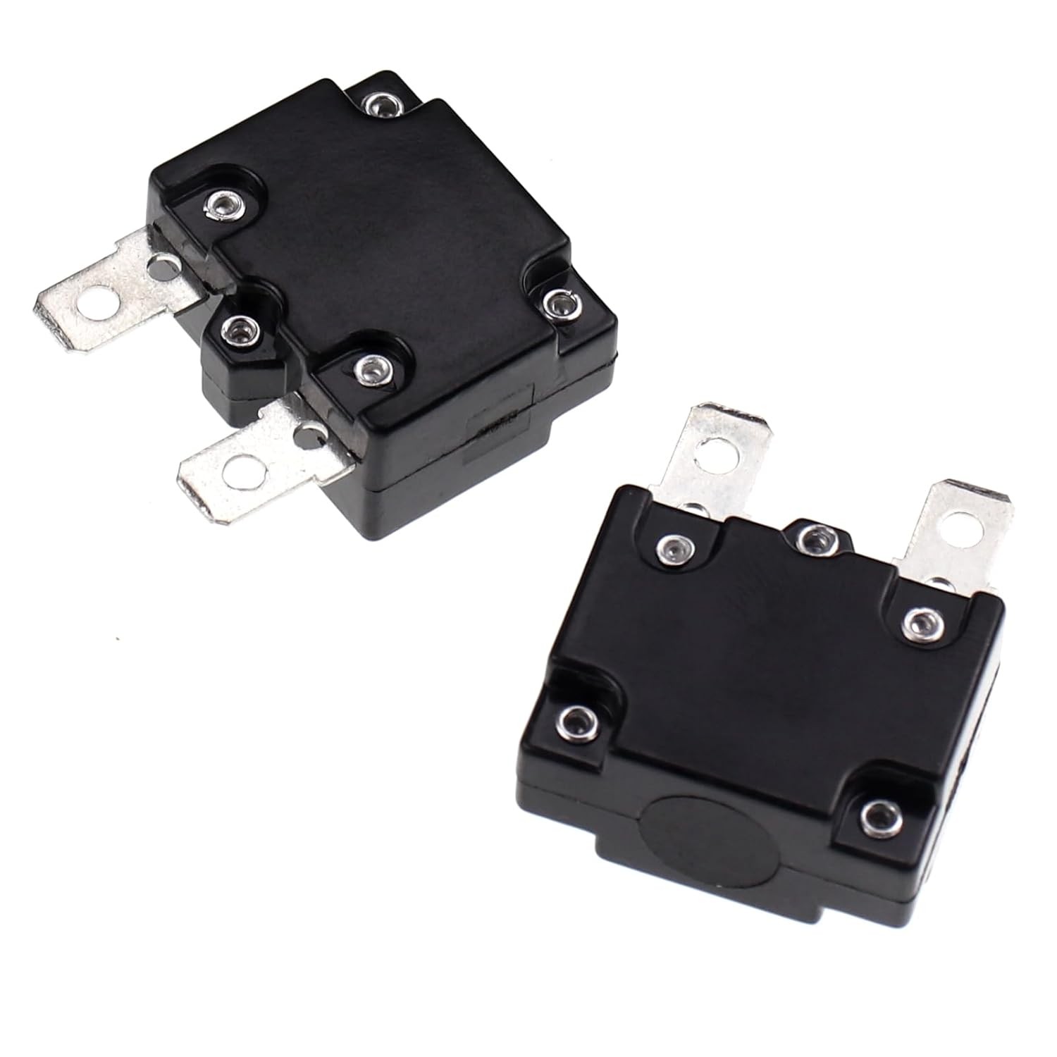 ZOOKOTO 5Pcs 125/250V AC 32V DC Thermal Circuit Breaker 30amp AUTO Reset Overloa