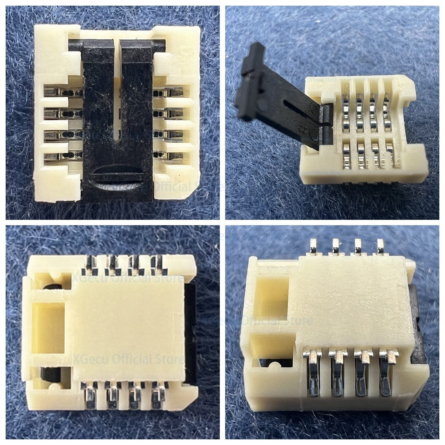 QFN8 MLF8 MLP8 WSON8 SON8 8060 6050 SMT Socket SOP8 200mil IC socket BIOS flash