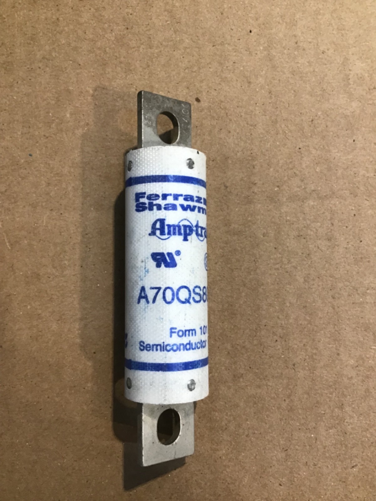 FERRAZ SHAWMUT A70QS80-4 SEMICONDUCTOR FUSE 80A 700 VAC/DC NEW NO BOX