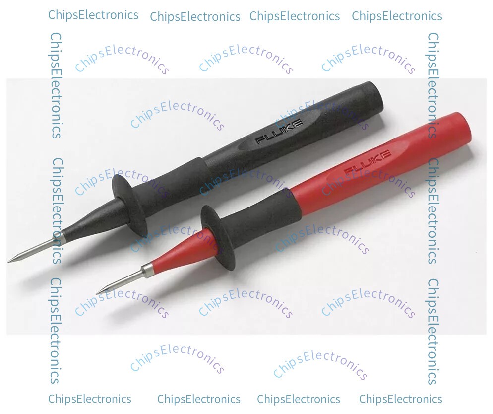 Genuine Fluke TP220 SureGrip Test Probes for TL222/TL224 / Red & Black color