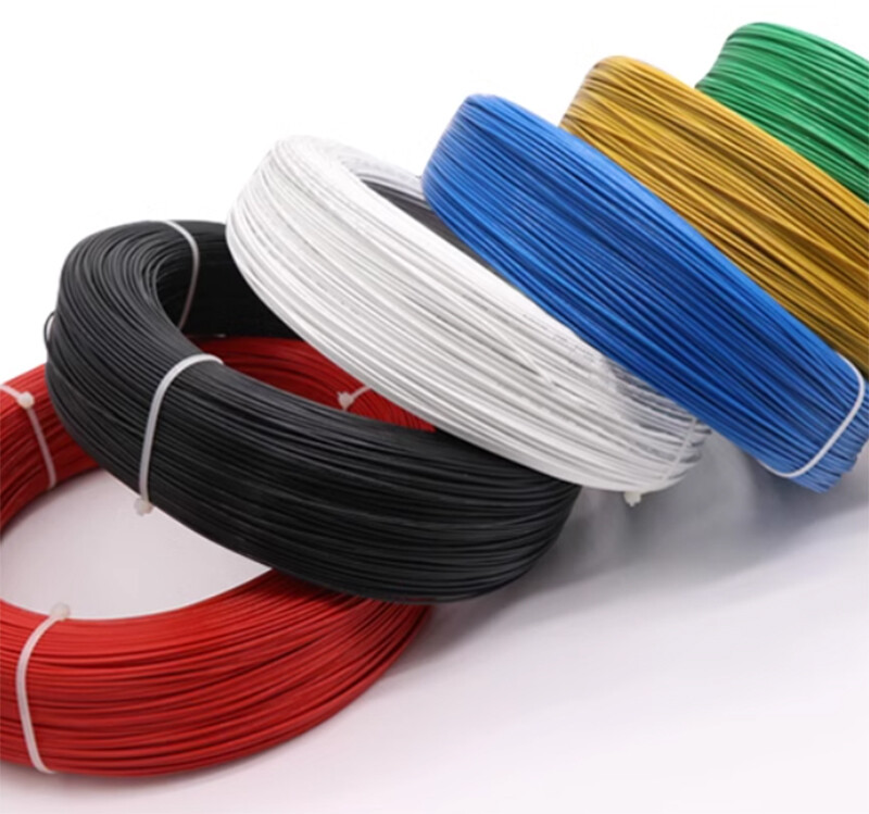 PTFE Cable Wire 12/14/16/18/20/22/24/26/28 AWG Flexible Tinned Copper Stranded