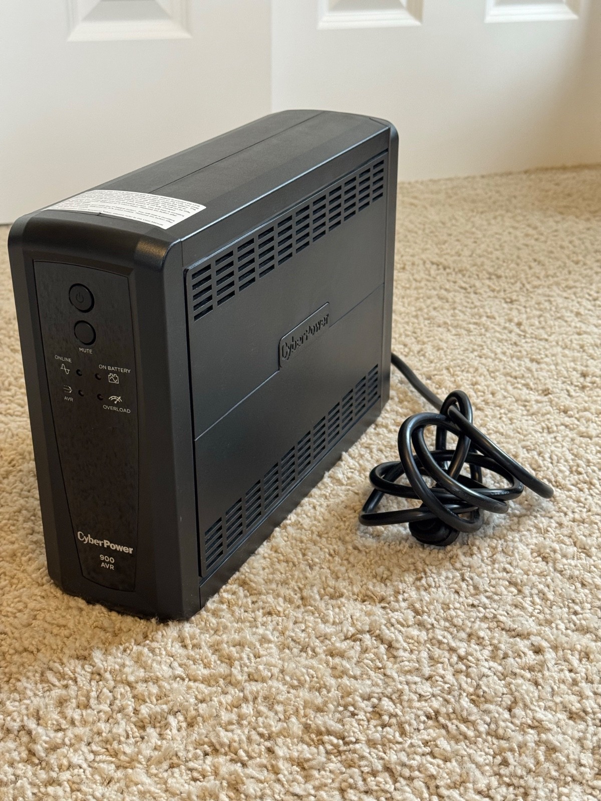 CyberPower CP900AVR UPS — 900VA/560W