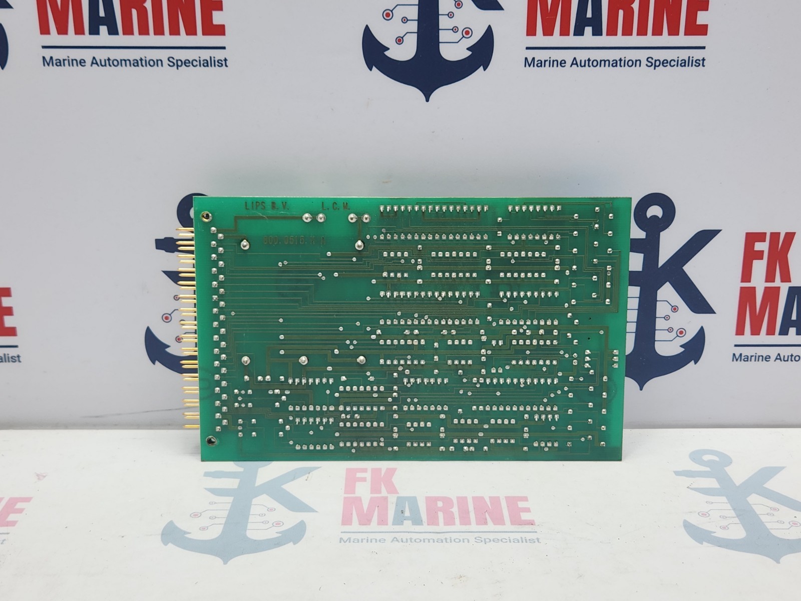 LIPS BV 800.0515.X A L.C.M. PCB WITH CARD HOLDER