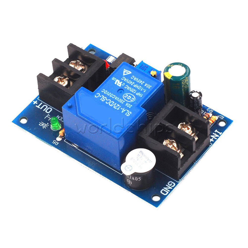 12V Battery Protection Board Discharge Anti-Over Automatic Restore Low Voltage