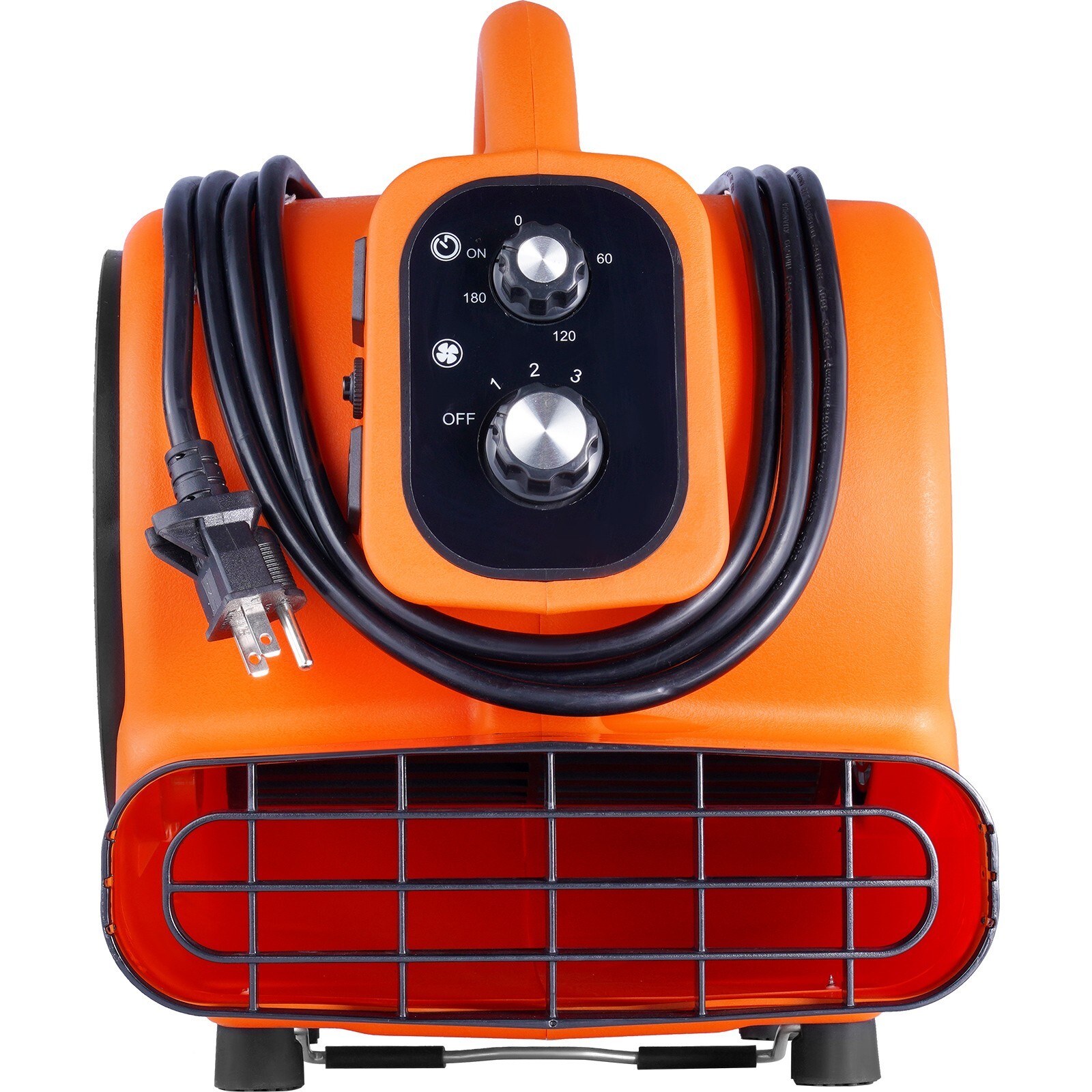 Floor Blower Fan Air Mover 1000 CFM 3-Speed 1/4 HP Floor Carpet Dryer