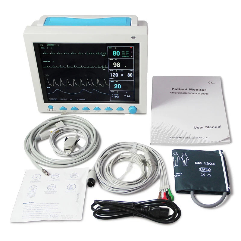 CONTEC CMS8000 Patient Monitor 12.1 inch 6-parameter Vital Sign patient monitor