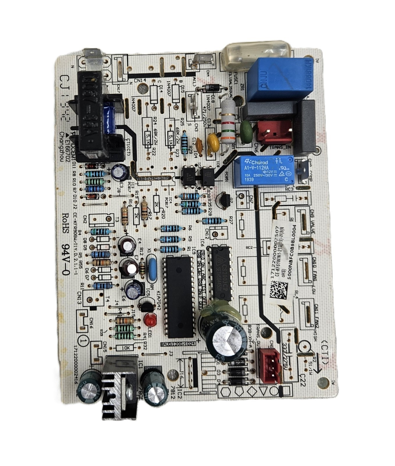NORTEK CE.KF61W/N1.210(C9).W MINI SPLIT AC INDOOR CONTROL BOARD [fast shipping]