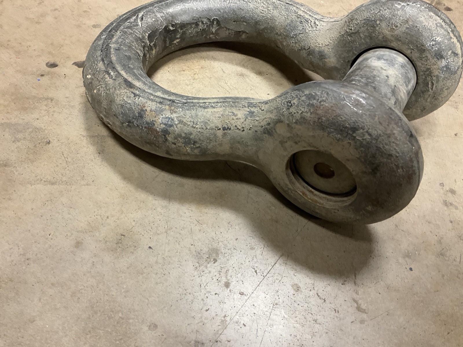 2″ Crosby Galvanized Anchor Shackle – Bolt Type – WLL 35 TON – Made In USA