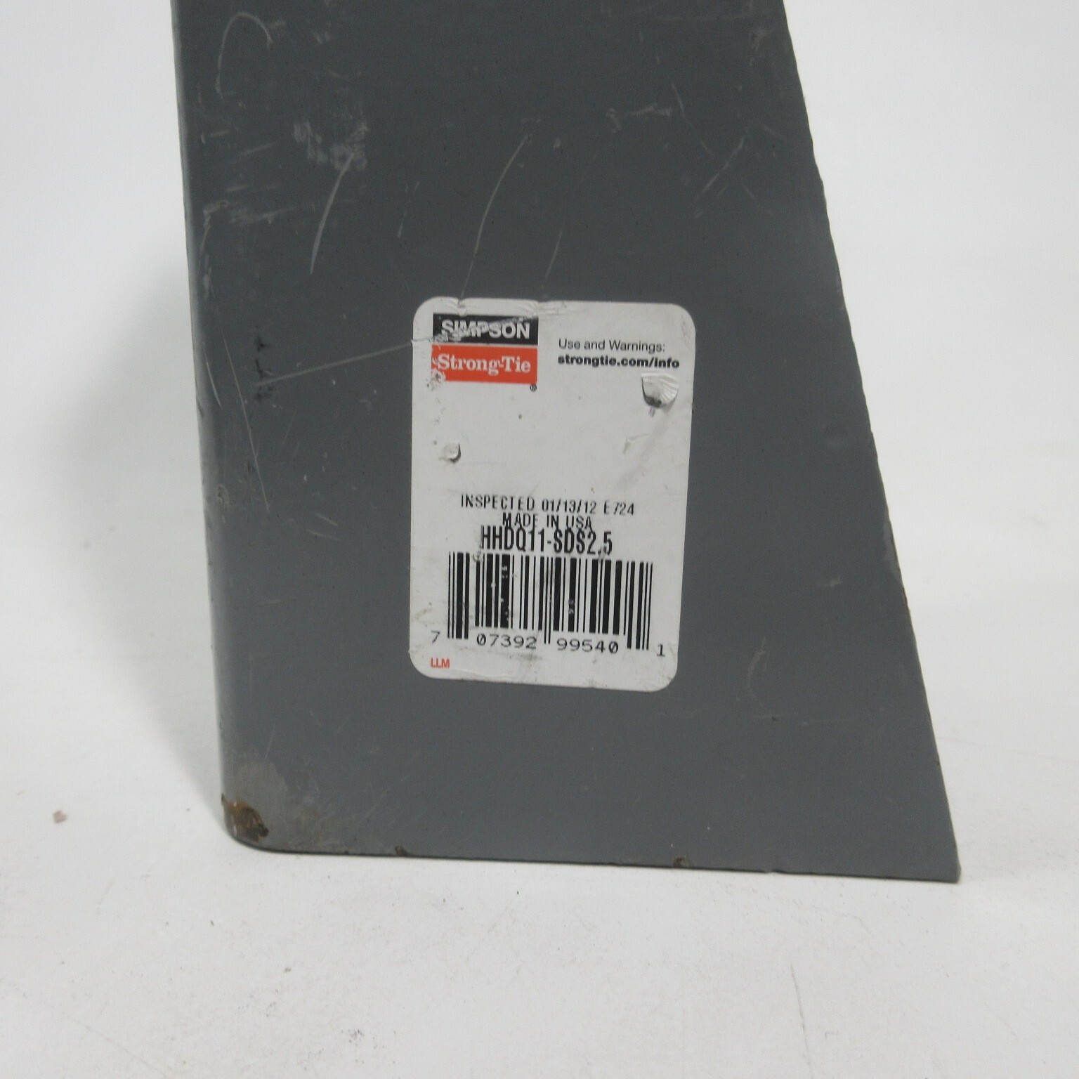 Simpson Strong-Tie HHDQ11-SDS2.5 15-1/8-Inch Holdown