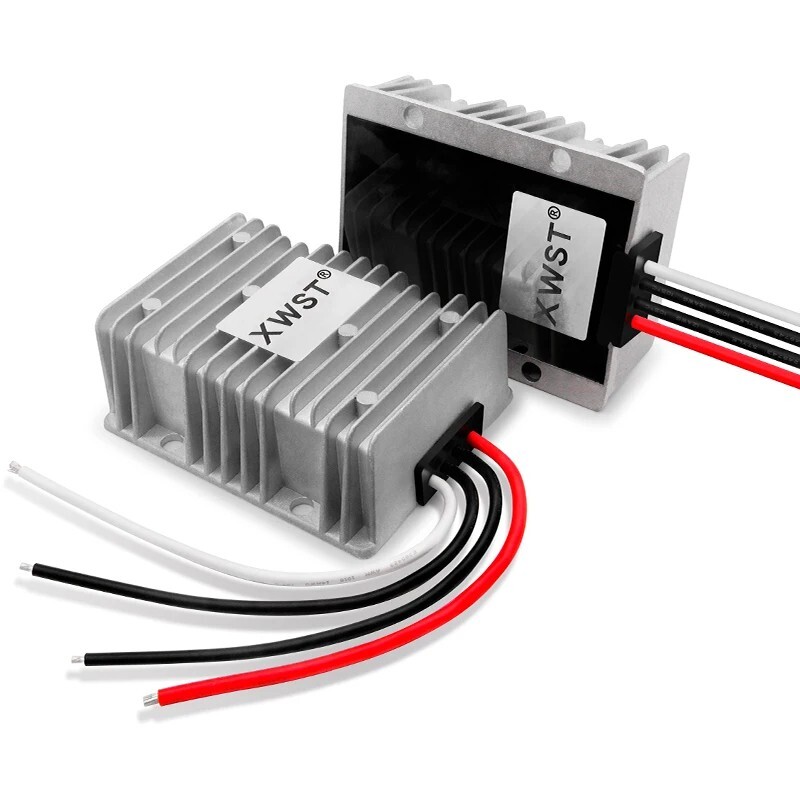 Metal DC DC Converter Power Step Down Buck Regulator Transformer Adapter 12-48V
