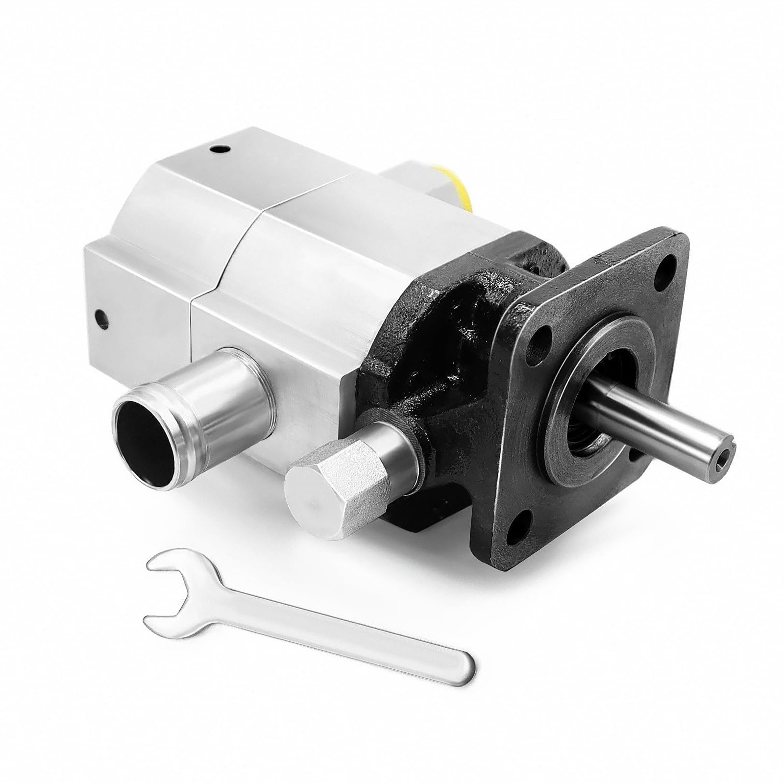 Hydraulic Wood Log Splitter Pump 13 GPM 2 Stage 3000 PSI Hydraulic Gear Pump New