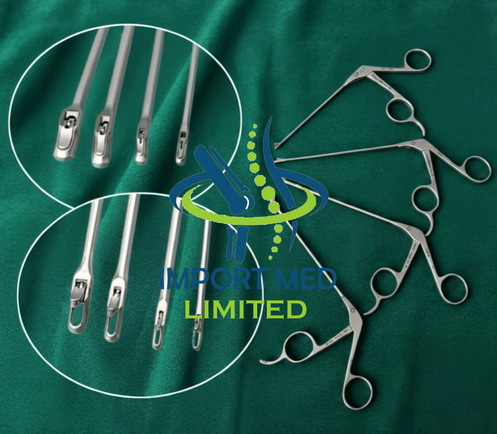 Arthroscopy Instruments Punch Forceps Orthopedics Instruments Set of 4 Pcs