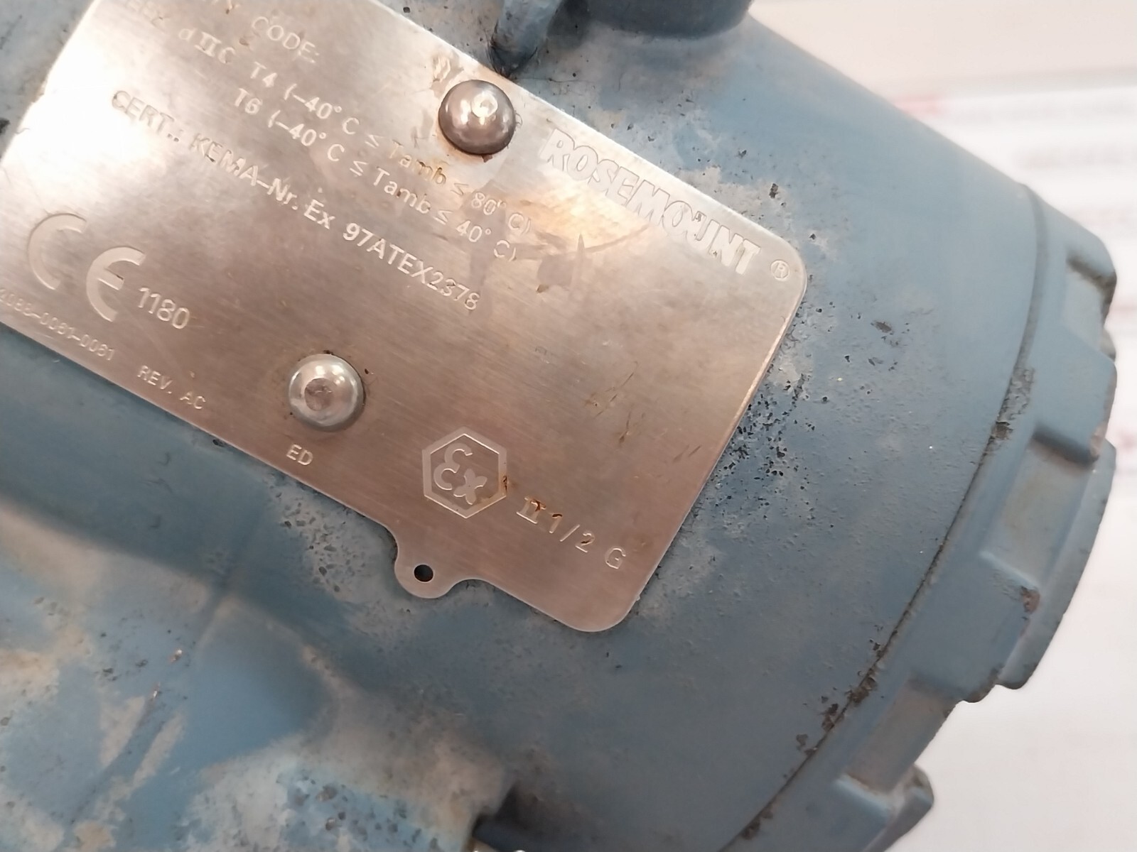Rosemount 2088 Smart Pressure Transmitter 800Psi/55Bar 03031-0332-0003