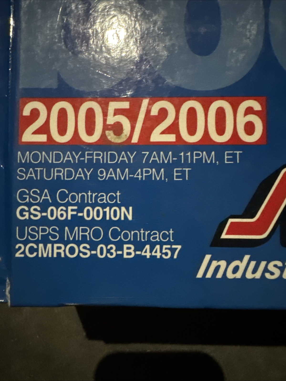 GUC Big Book MSC Industrial Supply Tools POWER 2005/2006 METALWORK MAINTENANCE +