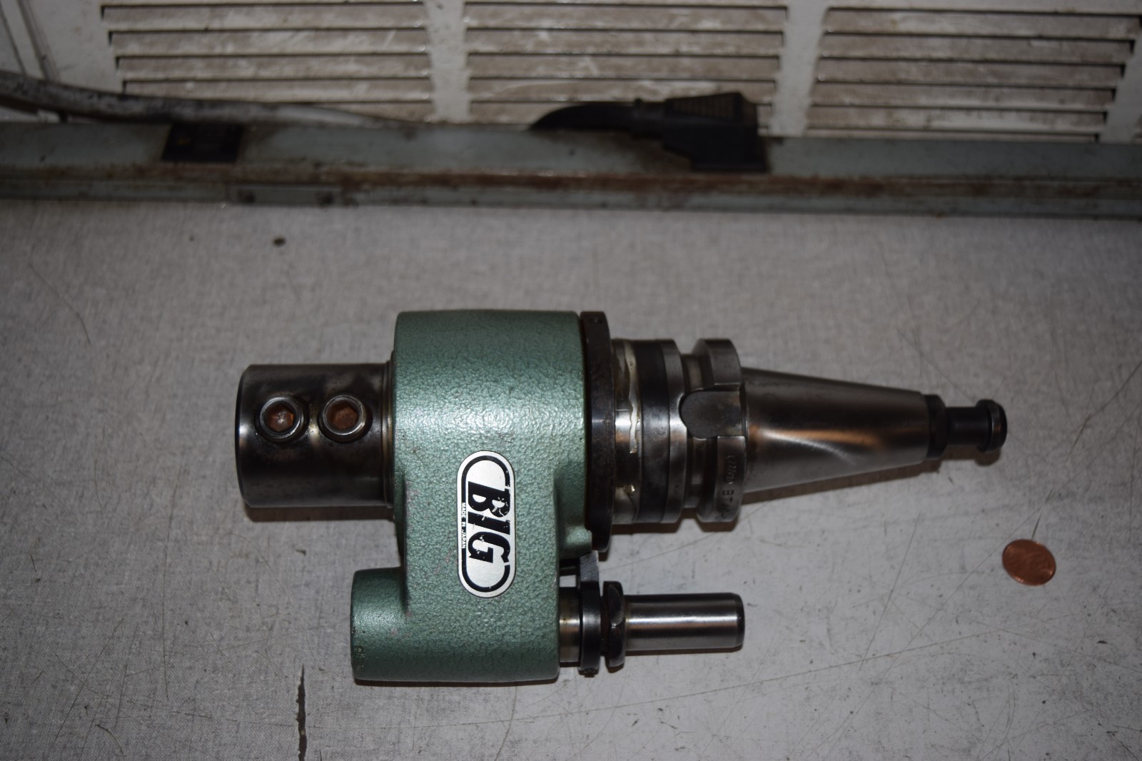 BIG BT40-OHS1.000-6.500 Live Tool Holder BT40 1″ Hole