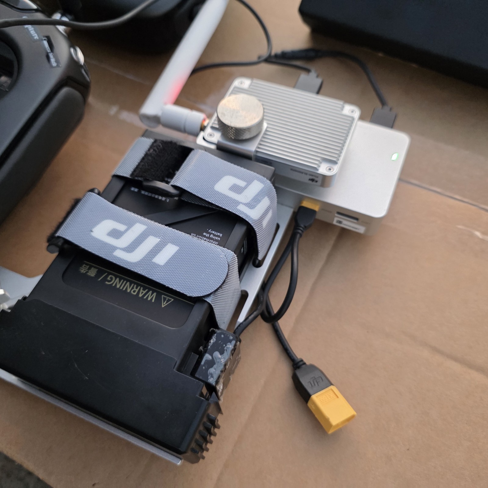ICI Rage/Mirage HC Optical Gas Imaging OGI Camera Payload DJI M600 Pro Drone