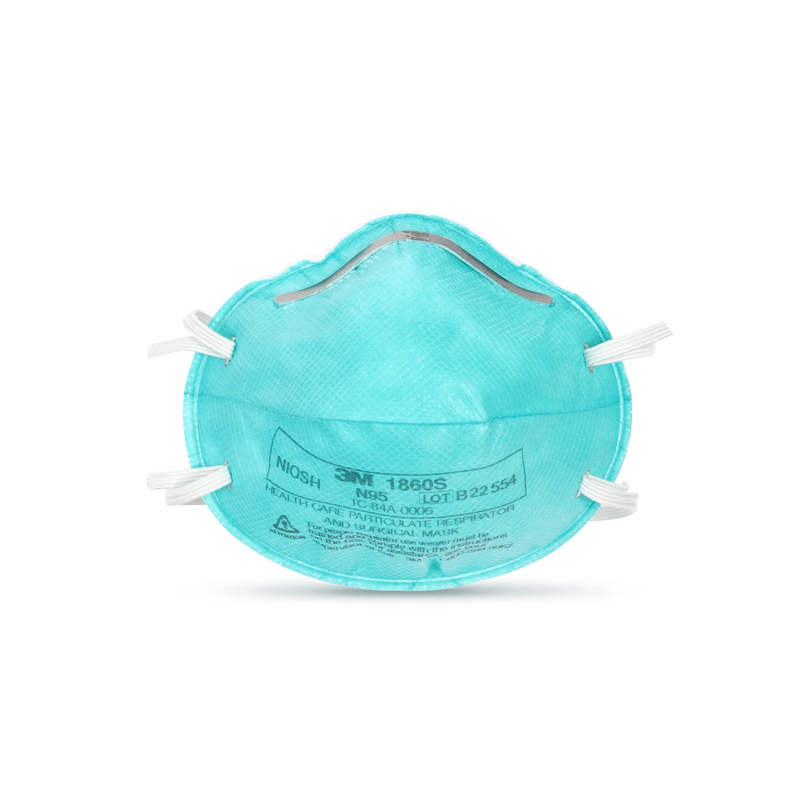 3M 1860 Particulate Respirators, Case of 120 – EXP 07/27