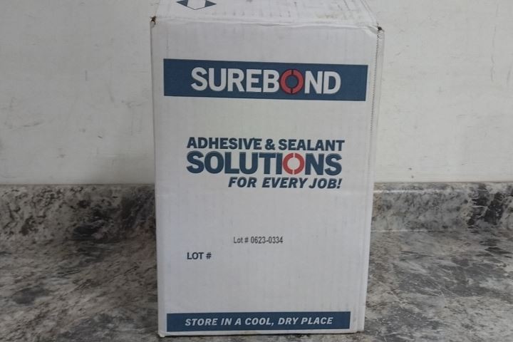 Surebond SB-12 12 Pk 10 Oz Container Size Gray Hybrid Sealant (BW)
