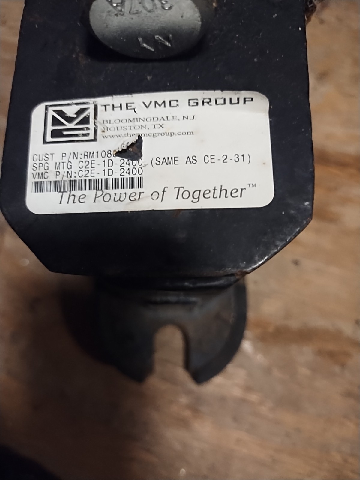 Spring Isolator 2400 Lbs VMC Group