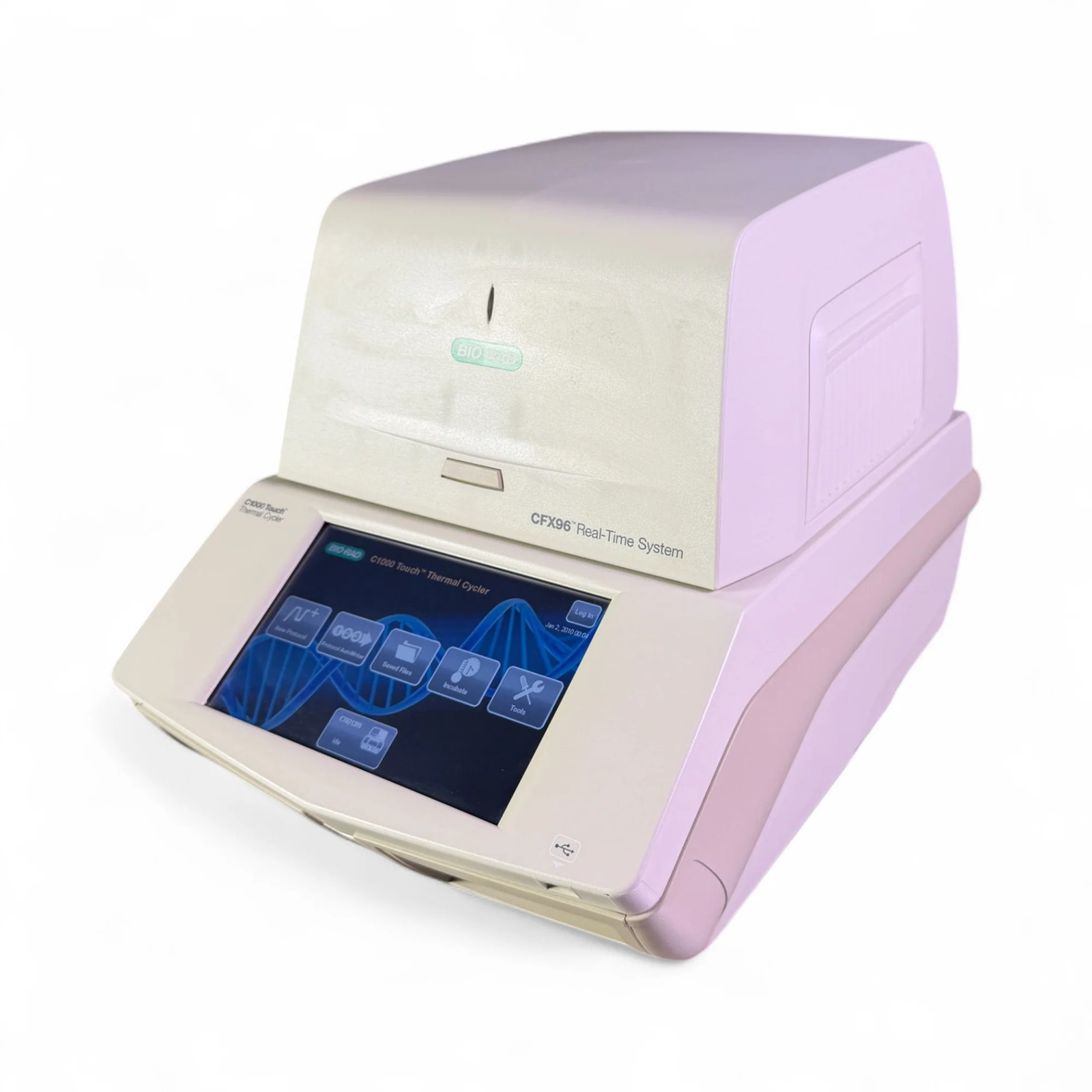 Bio-Rad C1000 Touch Thermal Cycler w/ CFX96 Real-Time PCR System