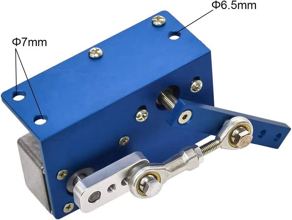 DIY Design 12V Linear Actuator Reciprocating Motor 8RPM Adjustable 90° Stroke