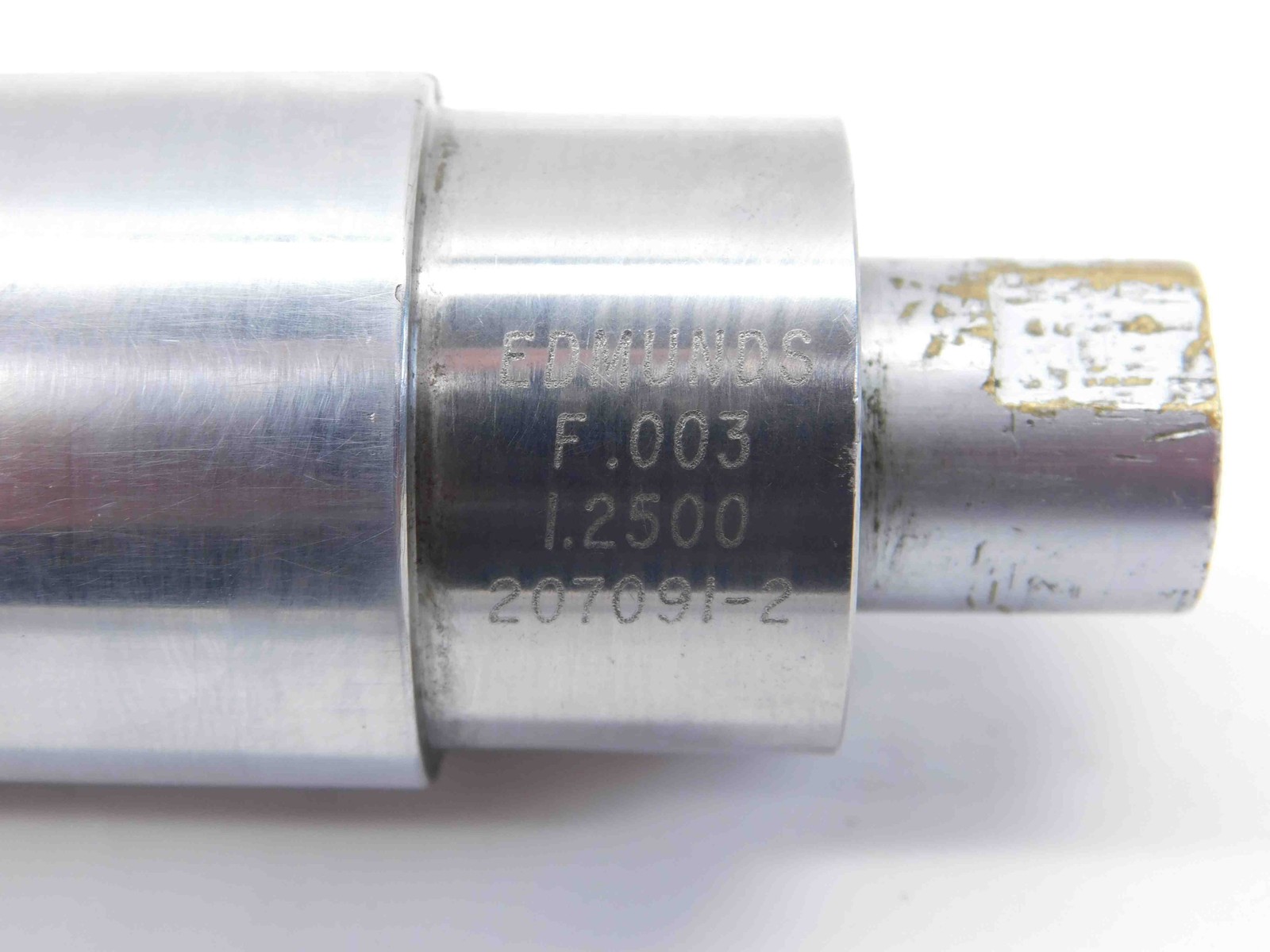 1.2500 CARBIDE MASTER PLAIN BORE RING GAGE ONSIZE 1 1/4 31.750 1.250 W/ AIR PLUG