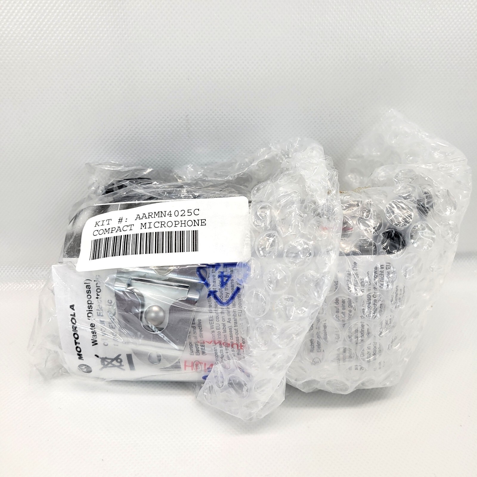 OEM MOTOROLA PM1200 CONTROL HEAD & ACCESSORIES NEW IN BOX NIB