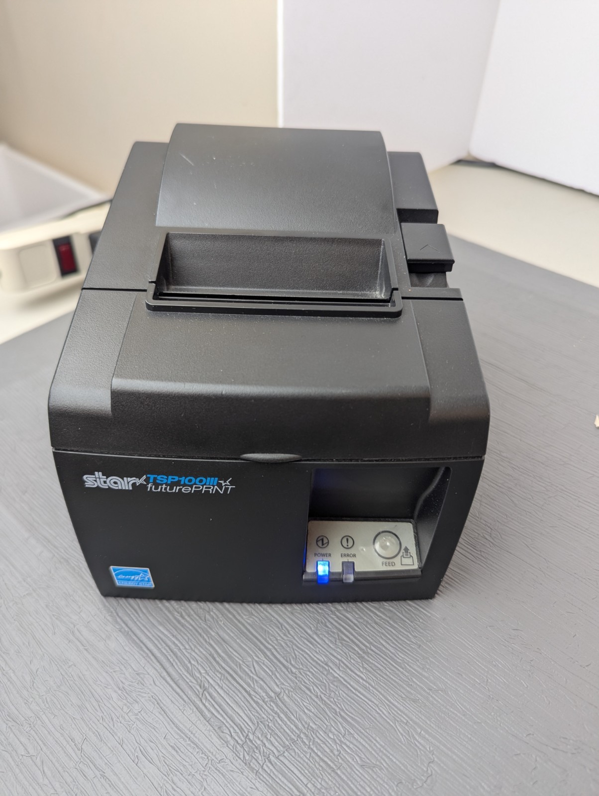 STAR TSP 100iii Futureprint Receipt Printer | TSP143IIILAN, POS System (Tested)