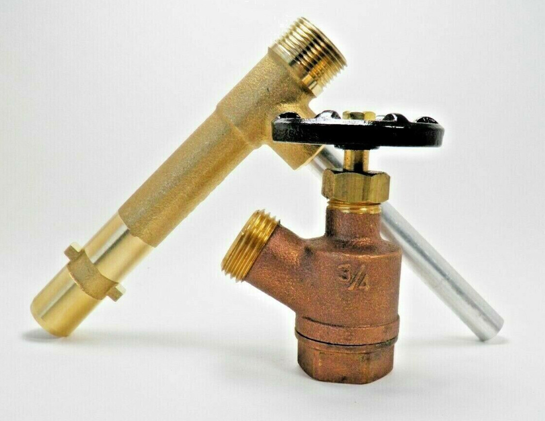 RAIN BIRD/HUNTER 33DK DOUBLE LUG MATCHING QUICK COUPLER KEY WITH UPTURNED VALVE