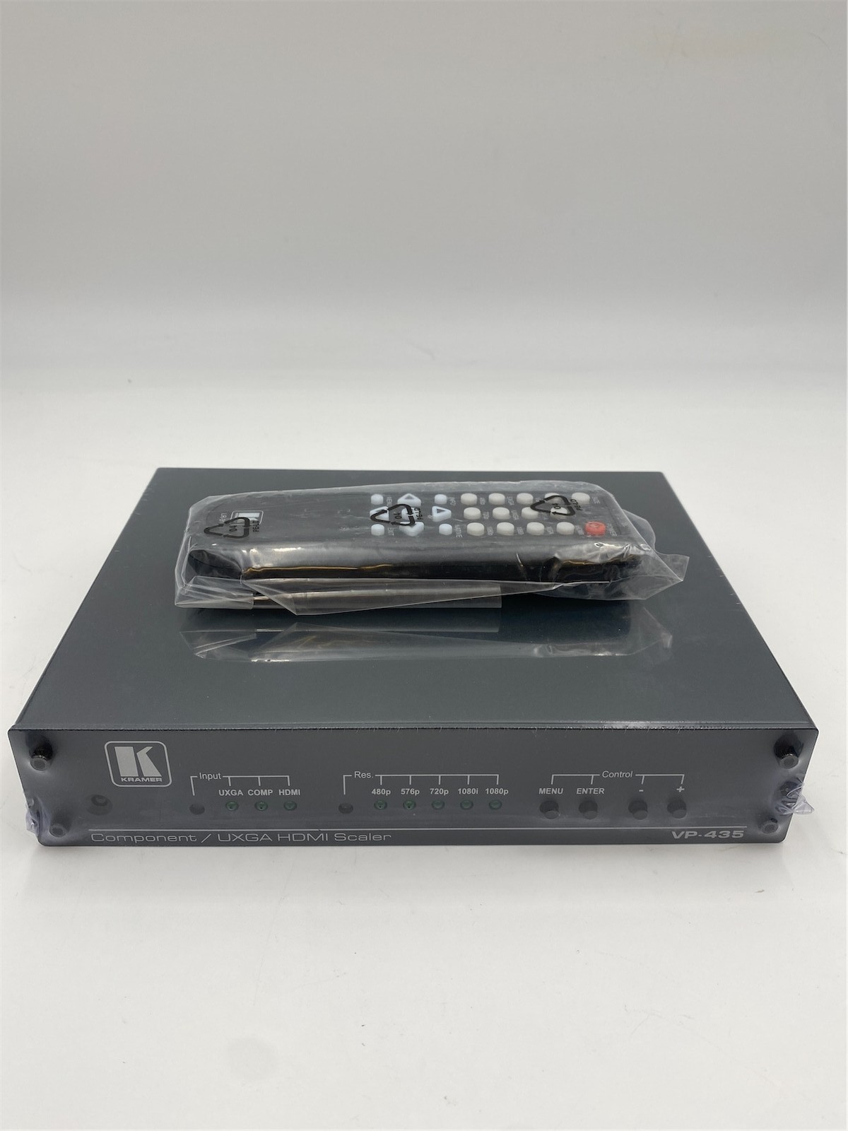 Kramer ProScale VGA, Component & HDMI To HDMI Video Scaler VP-435