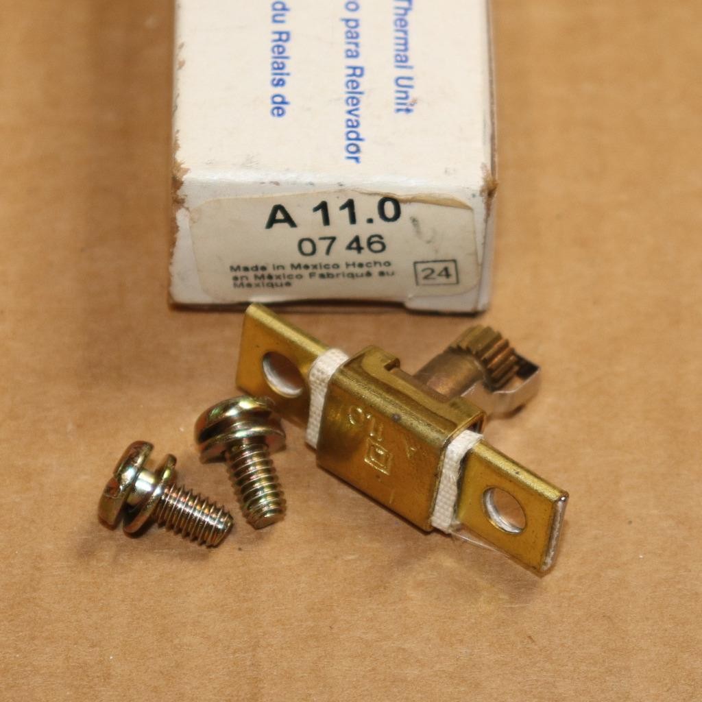 New Square D A11.0 A 11.0 Thermal Overload Relay Heater