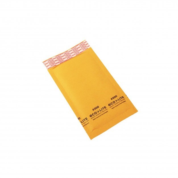 Bubble Mail Eco-Lite #00 – 5×10 in – Pack of 100