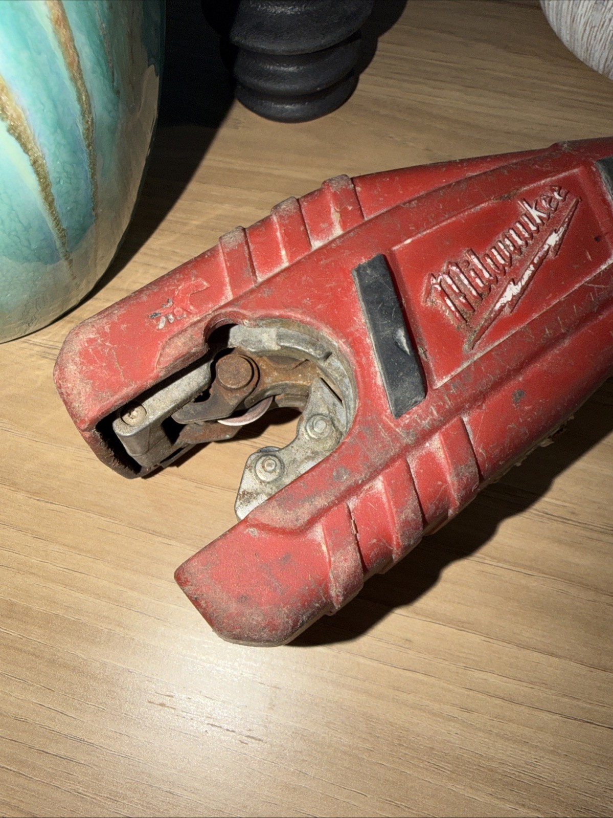 Milwaukee 2471-20 M12 Cordless Copper Tubing Cutter – DULL BLADE – TOOL ONLY
