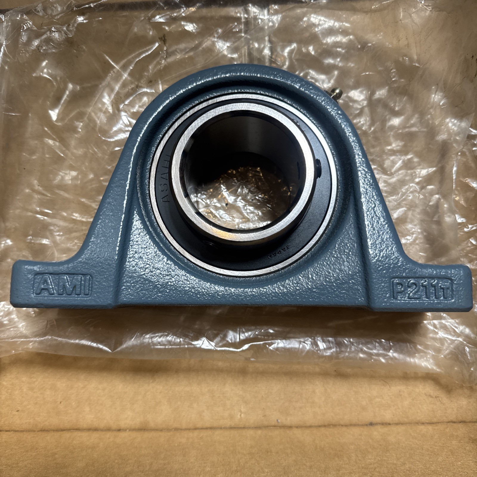 AMI / ASAHI P211 / UC211 / UPC211 Pillow Block Bearing New Open Box