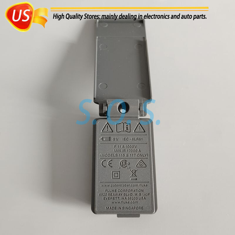 New 1 Piece Battery cover For FLUKE 115 116 117 True-RMS Digital Multimeter