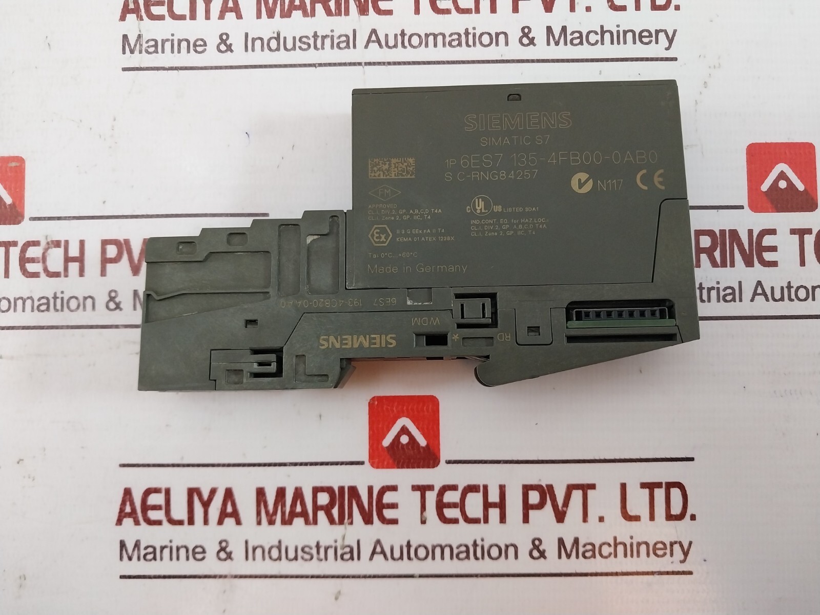 Siemens 6ES7 135-4FB00-0AB0 Simatic S7 Electronic Module 0 C to +60 C