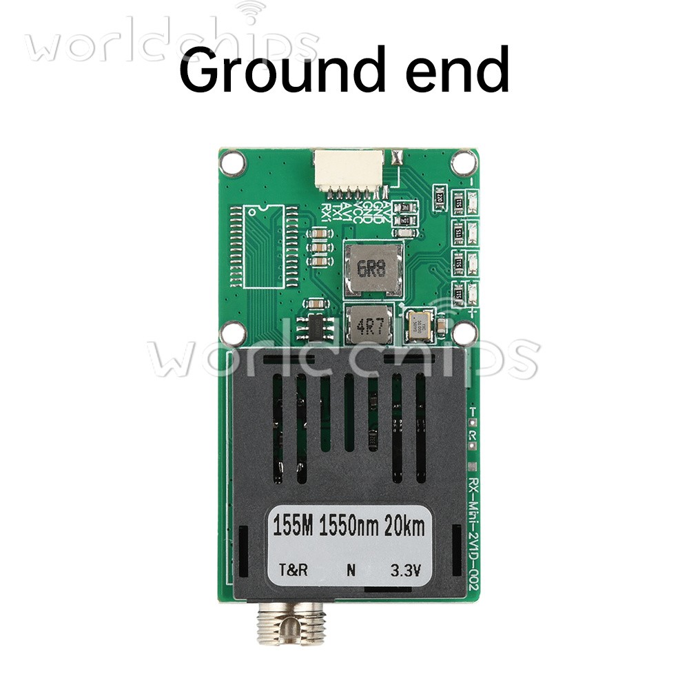 TTL Optical Transceiver Module TTL To Fiber Module For Drone RX/TX/AV/VCC/GND